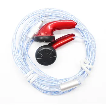 FENGRU DIY EMX500S In-ear Earphones Flat Head Plug DIY Earphone HiFi Bass Earbuds DJ Earbuds Heavy Bass Sound Quality Red Color
FENGRU DIY EMX500S In-ear Earphones Flat Head Plug DIY Earphone HiFi Bass Earbuds DJ Earbuds Heavy Bass Sound Quality Red Color