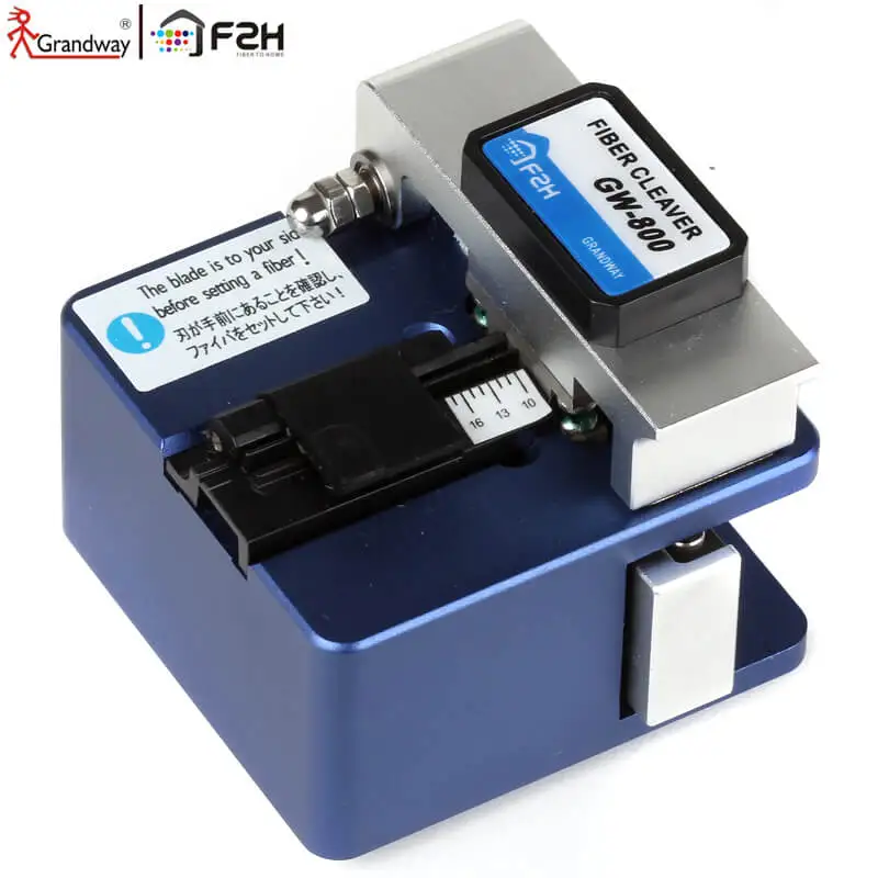Grandway Chinese Optic Fiber Cleaver Fiber Optics Cutter Comparable For Fujikura Fiber Cleaver CT-30
Grandway Chinese Optic Fiber Cleaver Fiber Optics Cutter Comparable For Fujikura Fiber Cleaver CT-30