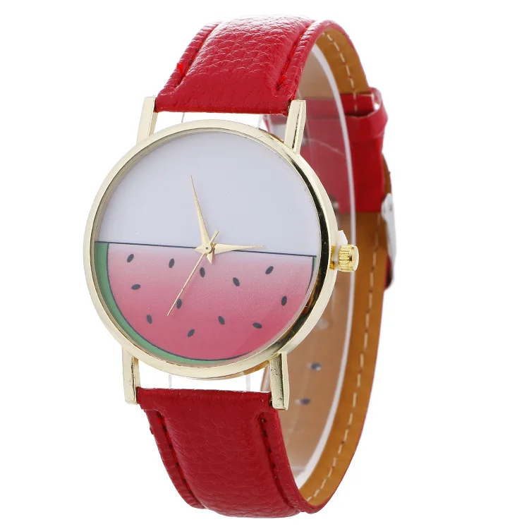 2019 Special Offer New Hot-selling Belt Watchband Watc Watermelon Design Bracelet Watch Female Student Leisure Fashion
2019 Special Offer New Hot-selling Belt Watchband Watc Watermelon Design Bracelet Watch Female Student Leisure Fashion