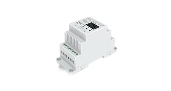 5pcs 4CH DL DC5V-24V DMX512 to 4CH 0-10V Decoder LED Dimmer DMX 512 Signal to 0-10V Signal RGB/RGBW controller 4 Channel Dimmer
5pcs 4CH DL DC5V-24V DMX512 to 4CH 0-10V Decoder LED Dimmer DMX 512 Signal to 0-10V Signal RGB/RGBW controller 4 Channel Dimmer
