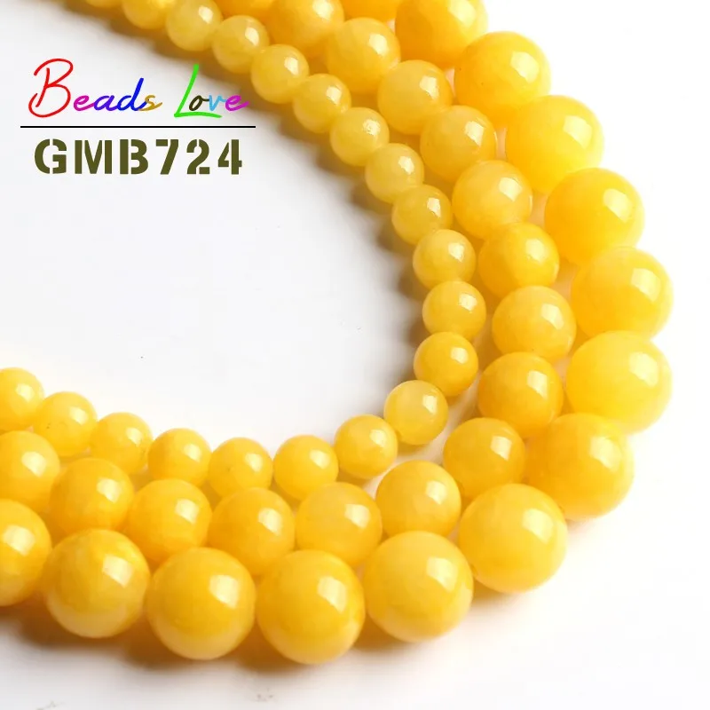 Wholesale Smooth Dark Yellow Jades Stone Round Beads for Jewelry Making Diy Bracelet Necklace 6 8 10 MM Pick Size 15 Inches
Wholesale Smooth Dark Yellow Jades Stone Round Beads for Jewelry Making Diy Bracelet Necklace 6 8 10 MM Pick Size 15 Inches