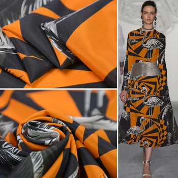 100% silk fabric silk elastic crepe fabric silk dress shirt fashion designer fabric printing breathable
100% silk fabric silk elastic crepe fabric silk dress shirt fashion designer fabric printing breathable