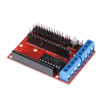 Wifi Rc Smart Car Remote Control Motor Shield Board L293D For ESP-12E From ESP8266 Rc Toy
Wifi Rc Smart Car Remote Control Motor Shield Board L293D For ESP-12E From ESP8266 Rc Toy