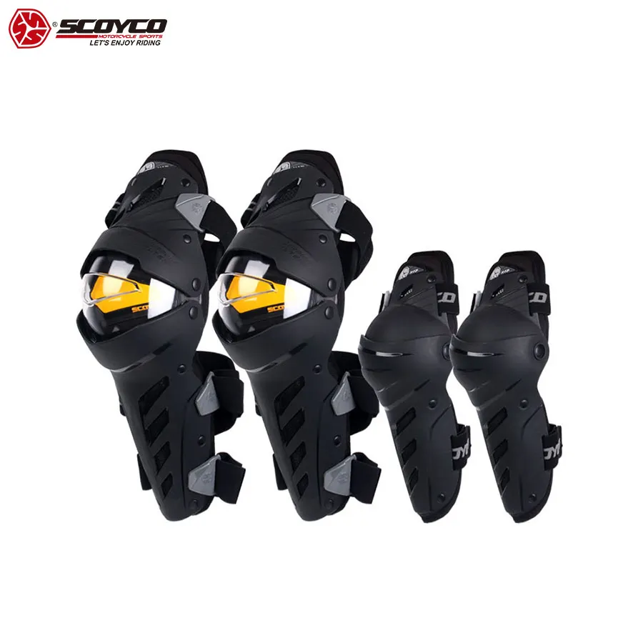 SCOYCO Motorcycle Knee & Elbow Guards, 4 PCS Off-Road PC Shell Protection CE Certificated Locomotive Shock-proof Protective Gear
SCOYCO Motorcycle Knee & Elbow Guards, 4 PCS Off-Road PC Shell Protection CE Certificated Locomotive Shock-proof Protective Gear