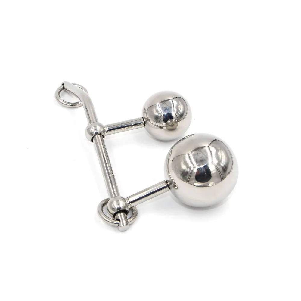 Stainless Steel Female Chastity Belt Ball Vagina/Anal Plug Virginity Device Women Masturbate Adult Games Chastity Erotic Toys