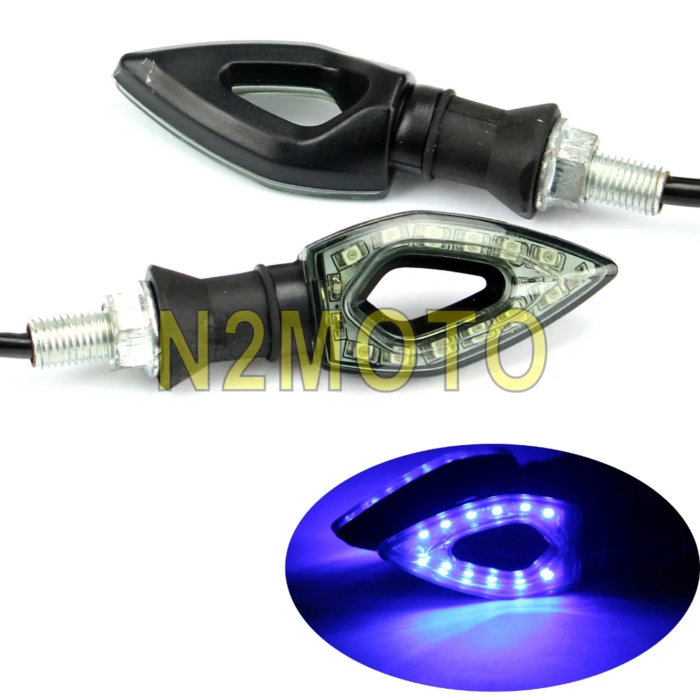 Motorcycle Blue LED Patch Lamp Turn Signal Light Flasher Indicator for Yamaha Suzuki Kawasaki
Motorcycle Blue LED Patch Lamp Turn Signal Light Flasher Indicator for Yamaha Suzuki Kawasaki