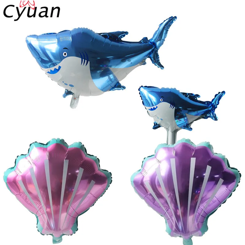Cyuan Shark Party Shark Foil Balloons Helium Ballon Globos Birthday Party Decoration Kids Air Balloon Animal Balloons for Party
Cyuan Shark Party Shark Foil Balloons Helium Ballon Globos Birthday Party Decoration Kids Air Balloon Animal Balloons for Party