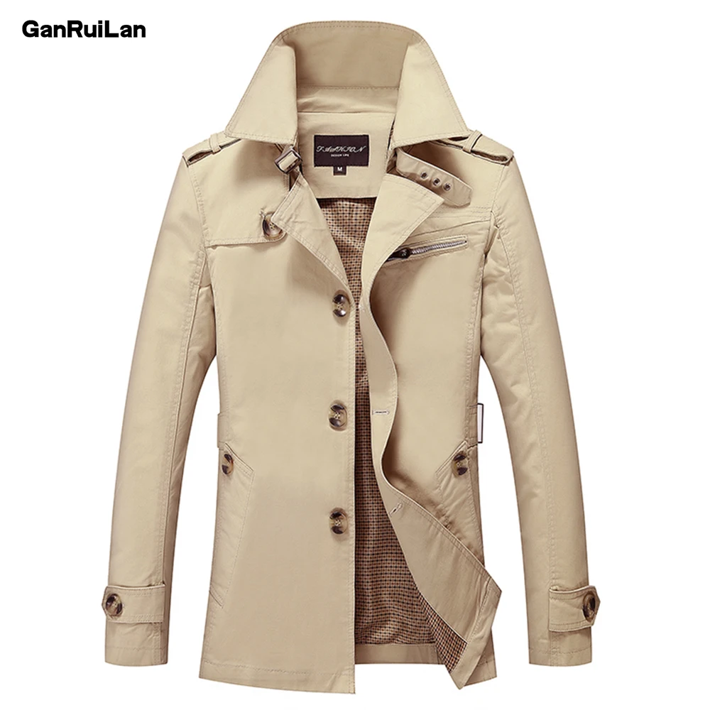 2019 Trench Coat Mens Jacket 5XL Autumn Long Coat Mens OverCoat Slim fit Brand Clothing Windbreaker Male Business JK18037
2019 Trench Coat Mens Jacket 5XL Autumn Long Coat Mens OverCoat Slim fit Brand Clothing Windbreaker Male Business JK18037