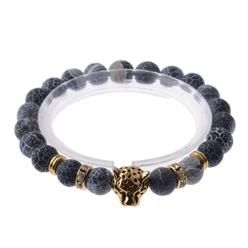 2017 Leopard Tiger Eye Lion Head Bracelet Owl Buddha beads Bracelets Bangles Charm Natural Stone Bracelet yoga Jewelry Men Women
2017 Leopard Tiger Eye Lion Head Bracelet Owl Buddha beads Bracelets Bangles Charm Natural Stone Bracelet yoga Jewelry Men Women