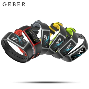 GEBER R26 Smart Bracelet Heart Rate Tracker Sleep Tracker Hot selling Wristband Fitness Sport Watch Pedometer Bracelet tezer
GEBER R26 Smart Bracelet Heart Rate Tracker Sleep Tracker Hot selling Wristband Fitness Sport Watch Pedometer Bracelet tezer