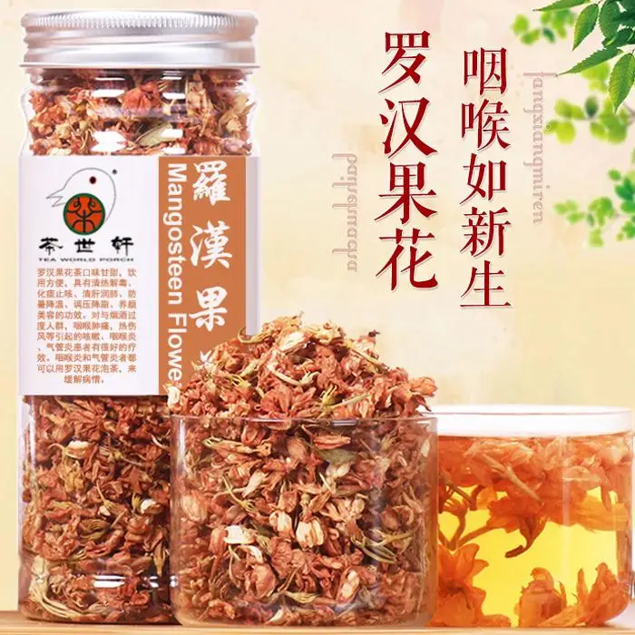 30g Mangosteen Flower LuoHanGuo Herbal Chinese health Slimming expectorant flower chinese Skin Care DIY Raw Materials Dry Tea
30g Mangosteen Flower LuoHanGuo Herbal Chinese health Slimming expectorant flower chinese Skin Care DIY Raw Materials Dry Tea
