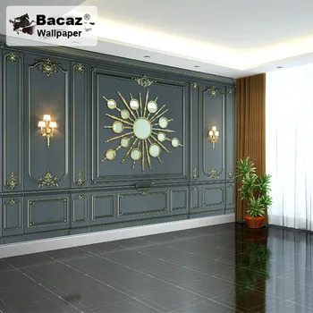 Bacaz 8d/5d Black Baseboard Wallpaper 3d Wall Photo Mural Wall paper for Living Room Sofa Background 3d Wall Murals Wallcovering
Bacaz 8d/5d Black Baseboard Wallpaper 3d Wall Photo Mural Wall paper for Living Room Sofa Background 3d Wall Murals Wallcovering