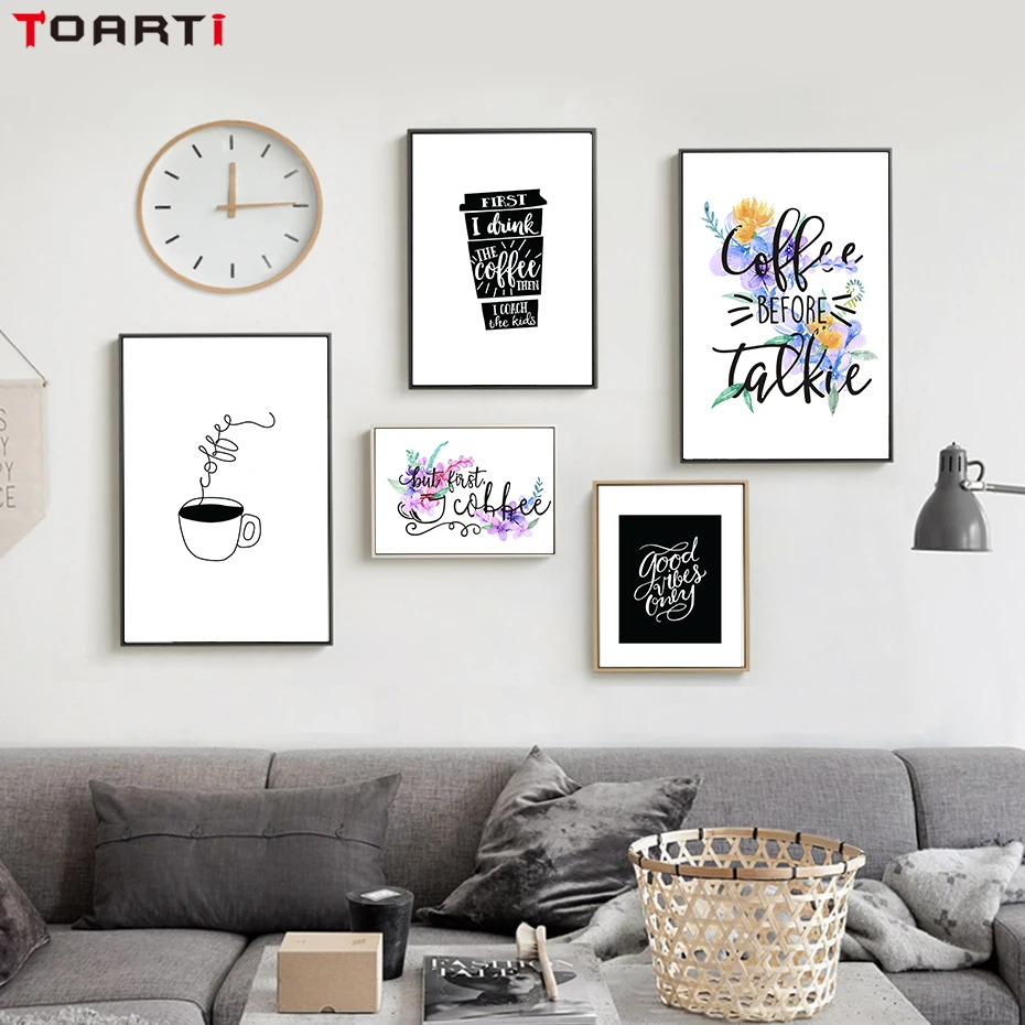 Nordic Style Coffee Cup Poster And Print Canvas Painting On The Wall Flowers Coffee Art Pictures For Living Room Home Decoratio
Nordic Style Coffee Cup Poster And Print Canvas Painting On The Wall Flowers Coffee Art Pictures For Living Room Home Decoratio