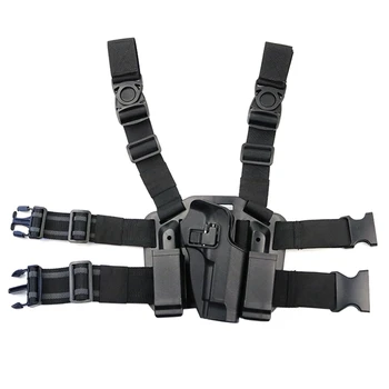 Hunting Glock Quick Leg Seat Belt Tactics Adjustable For M92 1911 Leg Cover Pistol Strap Belt Bag
Hunting Glock Quick Leg Seat Belt Tactics Adjustable For M92 1911 Leg Cover Pistol Strap Belt Bag