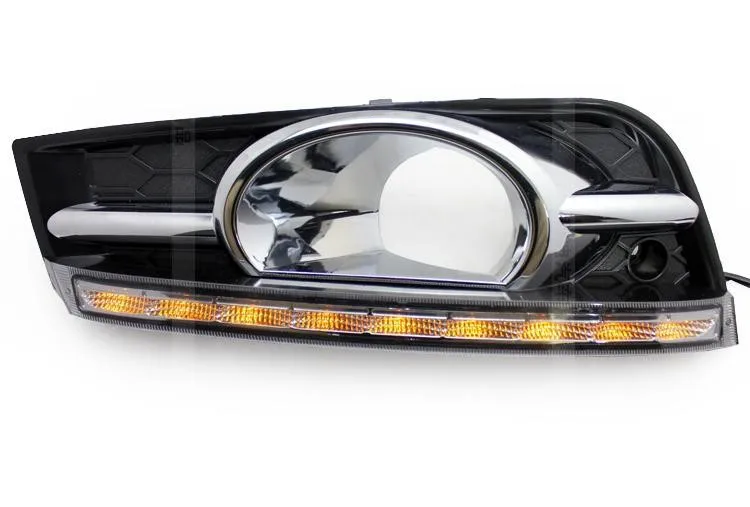 Free EMS !!! Excellent CAR-Specific 2009-2012 Chevy Cruze LED DRL LED Daytime Running Light withTurn Lights 
Free EMS !!! Excellent CAR-Specific 2009-2012 Chevy Cruze LED DRL LED Daytime Running Light withTurn Lights