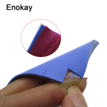 Enokay 50PCS/LOT Blue GPU CPU 10x10x1mm Compound Conductive Silicone Heatsink Thermal pad laptop
Enokay 50PCS/LOT Blue GPU CPU 10x10x1mm Compound Conductive Silicone Heatsink Thermal pad laptop