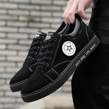 Men shoes comfortable lace-up shoes men solid loafers men casual shoes tenis masculino adulto sports shoes male sneakers
Men shoes comfortable lace-up shoes men solid loafers men casual shoes tenis masculino adulto sports shoes male sneakers