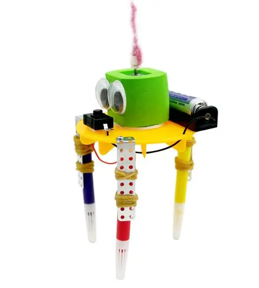 Diy Graffiti Robot Model Science Experiment Technology Production Puzzle Assembled Creative Handmade Learning Educational Toys
Diy Graffiti Robot Model Science Experiment Technology Production Puzzle Assembled Creative Handmade Learning Educational Toys
