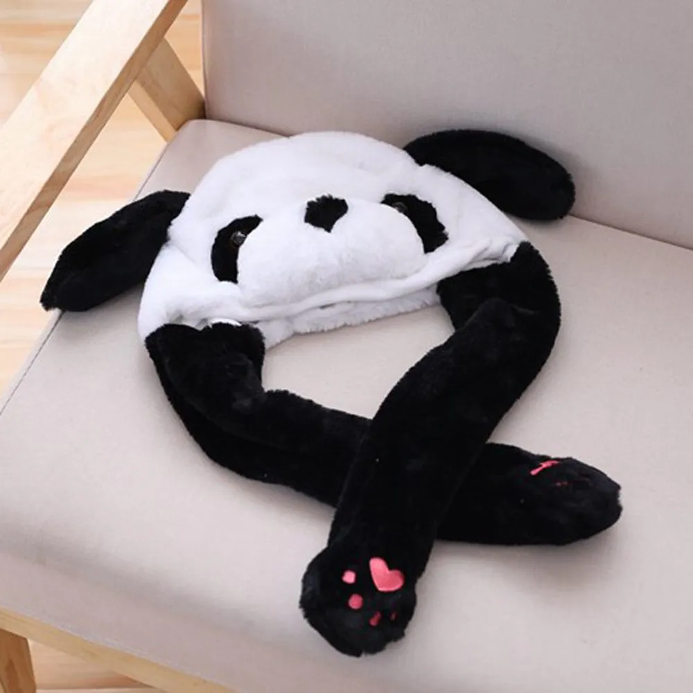 beanies Unisex Novelty Cute Animal Ear Hat Can Move Pop Up Airbag Magnet Cap Plush Gift Adult Hat bonnet femme p2 6.525
beanies Unisex Novelty Cute Animal Ear Hat Can Move Pop Up Airbag Magnet Cap Plush Gift Adult Hat bonnet femme p2 6.525