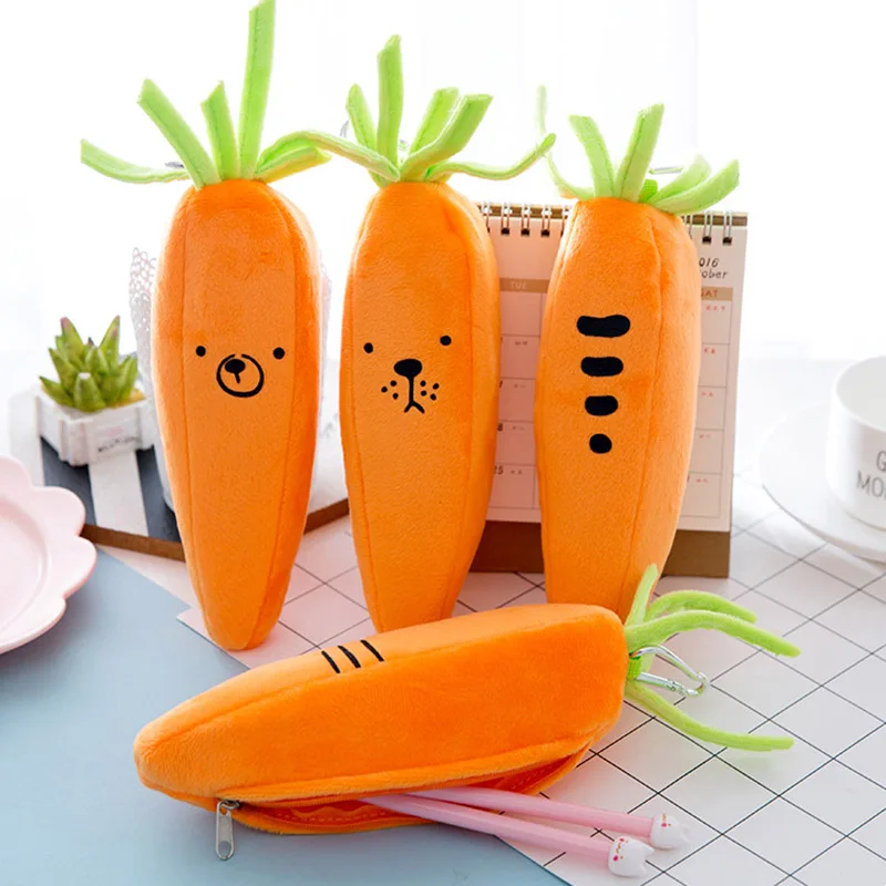 Back to School Pencil Case Stationery Carrot Plush Pencilcase Cute Cartoon Bear Pencil Bag Bts For Kids Gift Creative Papeterie
Back to School Pencil Case Stationery Carrot Plush Pencilcase Cute Cartoon Bear Pencil Bag Bts For Kids Gift Creative Papeterie