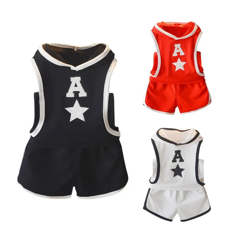 New Summer Kid Boy Girl Clothing Set Sportswear Sleeveless Colorful Zipper Hooded Clothing For Girls Children Outfit Set
New Summer Kid Boy Girl Clothing Set Sportswear Sleeveless Colorful Zipper Hooded Clothing For Girls Children Outfit Set