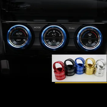 Metal Blue Red Gold Silver Blue Air Conditioner Switch Knob Decorated Frame Ring For Subaru Forester 2013 14 15 16 17 2018 AA483
Metal Blue Red Gold Silver Blue Air Conditioner Switch Knob Decorated Frame Ring For Subaru Forester 2013 14 15 16 17 2018 AA483