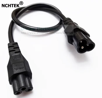 NCHTEK IEC 320 C5 Female to C6 Male Extension Cable,Micky 3Pin Male to Female Extension Cable 50CM/Free DHL Shipping/100PCS
NCHTEK IEC 320 C5 Female to C6 Male Extension Cable,Micky 3Pin Male to Female Extension Cable 50CM/Free DHL Shipping/100PCS