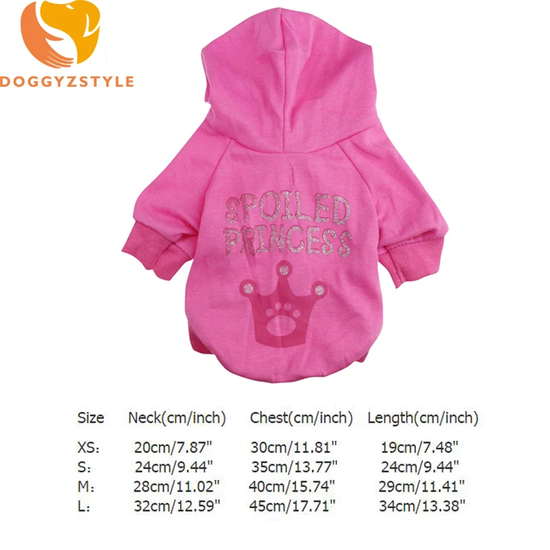 Warm Pet Dog Hoodies Small Dogs Solid Clothes Puppy Cat Casual Jacket Crown Pattern Shirts Vest Winter Teddy Apparel DOGGYZSTYLE
Warm Pet Dog Hoodies Small Dogs Solid Clothes Puppy Cat Casual Jacket Crown Pattern Shirts Vest Winter Teddy Apparel DOGGYZSTYLE