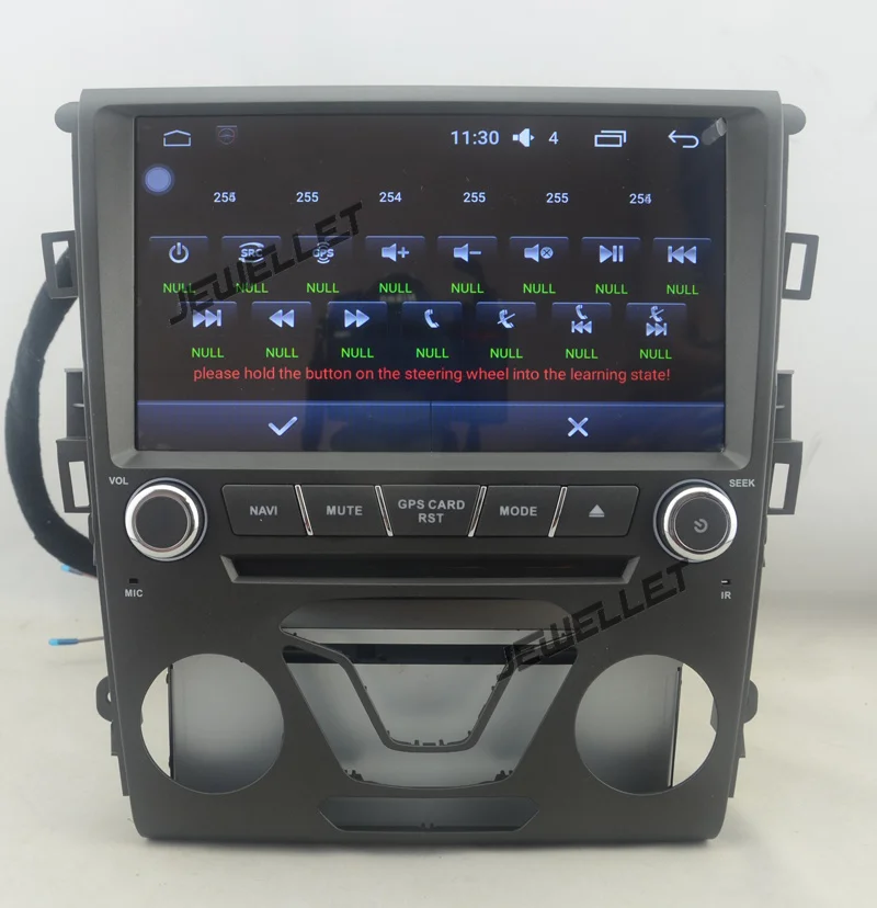 Quad-core Android 8.1 Car DVD GPS radio Navigation for Ford Mondeo Fusion 2014-2016 with 4G/Wifi, DVR 1080P mirror link
Quad-core Android 8.1 Car DVD GPS radio Navigation for Ford Mondeo Fusion 2014-2016 with 4G/Wifi, DVR 1080P mirror link