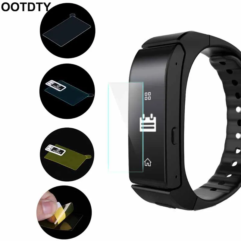 Protective Film Guard Soft TPU Ultra HD Clear for Fitbit Charge 3 Smart Wristband Full Screen Protector Display Cover 
Protective Film Guard Soft TPU Ultra HD Clear for Fitbit Charge 3 Smart Wristband Full Screen Protector Display Cover