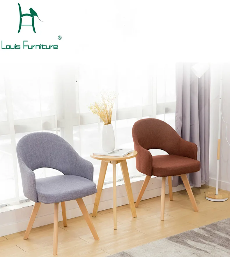 Louis Fashion Chair Nordic Solid Wood Single Modern Minimalist Adult Home Comfort Back Coffee Shop Desk
Louis Fashion Chair Nordic Solid Wood Single Modern Minimalist Adult Home Comfort Back Coffee Shop Desk