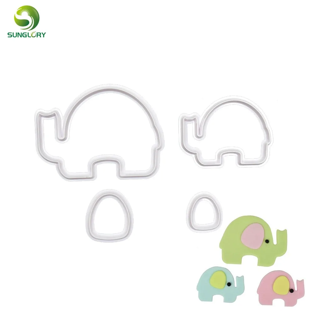 4PCS/SET Animal Elephant Cookie Cutter Chocolate Biscuit Mold Fondant Cutters Pastry Bakeware Cupcake Mold Cake Decorating Tools
4PCS/SET Animal Elephant Cookie Cutter Chocolate Biscuit Mold Fondant Cutters Pastry Bakeware Cupcake Mold Cake Decorating Tools