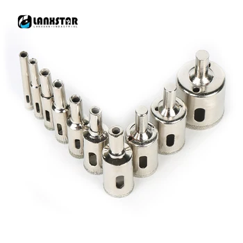 Practical 10PC Diameter 6mm~30mm Diamond Coated Core Drill Bit Set Punch Hole Saw Bits Masonry Drilling Glass Drill Chuck Bits
Practical 10PC Diameter 6mm~30mm Diamond Coated Core Drill Bit Set Punch Hole Saw Bits Masonry Drilling Glass Drill Chuck Bits