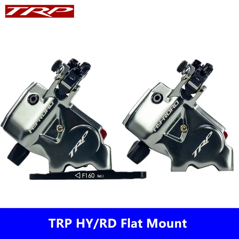 TRP HY/RD Flat Mount Cable Actuated Hydraulic Disc Brake Front 160mm Rear 140mm, w/ or w/o Rotor Road CX Bike caliper calipers X
TRP HY/RD Flat Mount Cable Actuated Hydraulic Disc Brake Front 160mm Rear 140mm, w/ or w/o Rotor Road CX Bike caliper calipers X