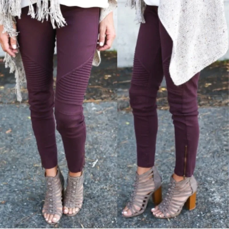 Women Plus Size Skinny Pants High Waist Stretch Pencil Pants Slim Fit Casual Trousers Women pantalones mujer
Women Plus Size Skinny Pants High Waist Stretch Pencil Pants Slim Fit Casual Trousers Women pantalones mujer