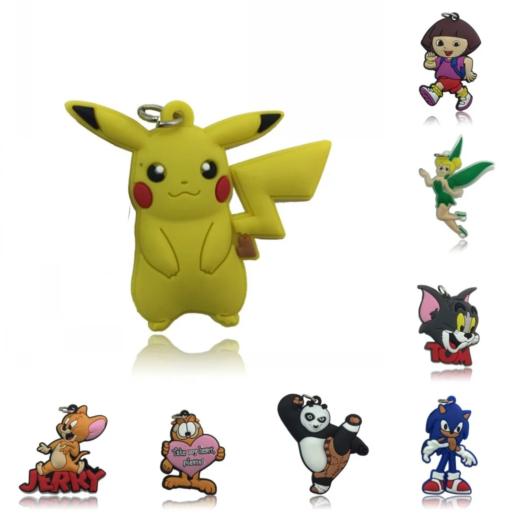 Single Sale 1pc Classical Cartoon PVC Pendants Accessories Decoration For Kids For Necklace Key Phone Charms Fashion Jewelry
Single Sale 1pc Classical Cartoon PVC Pendants Accessories Decoration For Kids For Necklace Key Phone Charms Fashion Jewelry