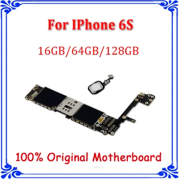 16G 64G 128G for iphone 6S 4.7inch fingerprint Touch ID black white main logic board Original Unlocked motherboard clean icloud
16G 64G 128G for iphone 6S 4.7inch fingerprint Touch ID black white main logic board Original Unlocked motherboard clean icloud