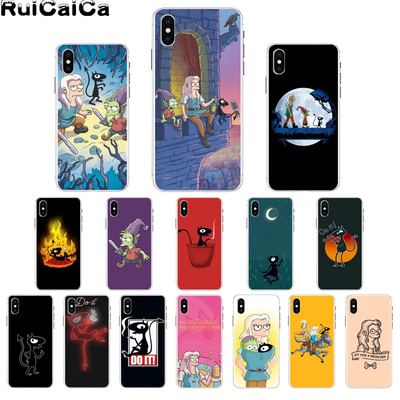 RuiCaiCa Disenchantment DIY Painted Beautiful Phone Case for Apple iPhone 8 7 6 6S Plus X XS MAX 5 5S SE XR Mobile Cases
RuiCaiCa Disenchantment DIY Painted Beautiful Phone Case for Apple iPhone 8 7 6 6S Plus X XS MAX 5 5S SE XR Mobile Cases