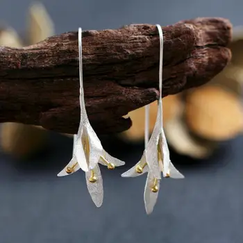 SMJEL New Fashion Lily Flower Statement Stud Earrings for Women Cute Flower Long Ear plug Party Gifts Earrings 2017 SYED133
SMJEL New Fashion Lily Flower Statement Stud Earrings for Women Cute Flower Long Ear plug Party Gifts Earrings 2017 SYED133