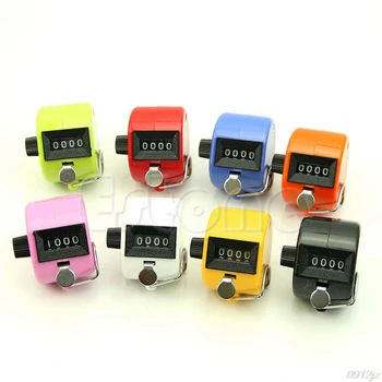 NEW Digital Hand Held Tally Clicker Counter 4 Digit Number Clicker Golf Chrome New Drop ship
NEW Digital Hand Held Tally Clicker Counter 4 Digit Number Clicker Golf Chrome New Drop ship
