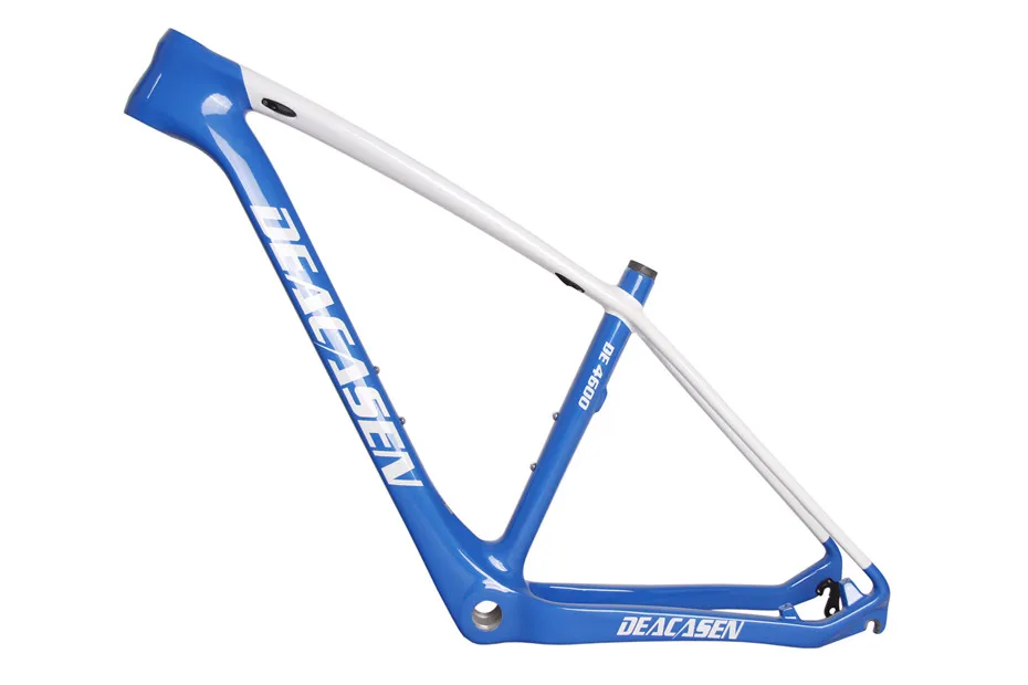 DEACASEN Brand T1000 Strengthen Carbon MTB Frame 27.5er MTB Carbon Frame 29 Carbon Mountain Bike Frame 135*9mm Bicycle Frame
DEACASEN Brand T1000 Strengthen Carbon MTB Frame 27.5er MTB Carbon Frame 29 Carbon Mountain Bike Frame 135*9mm Bicycle Frame