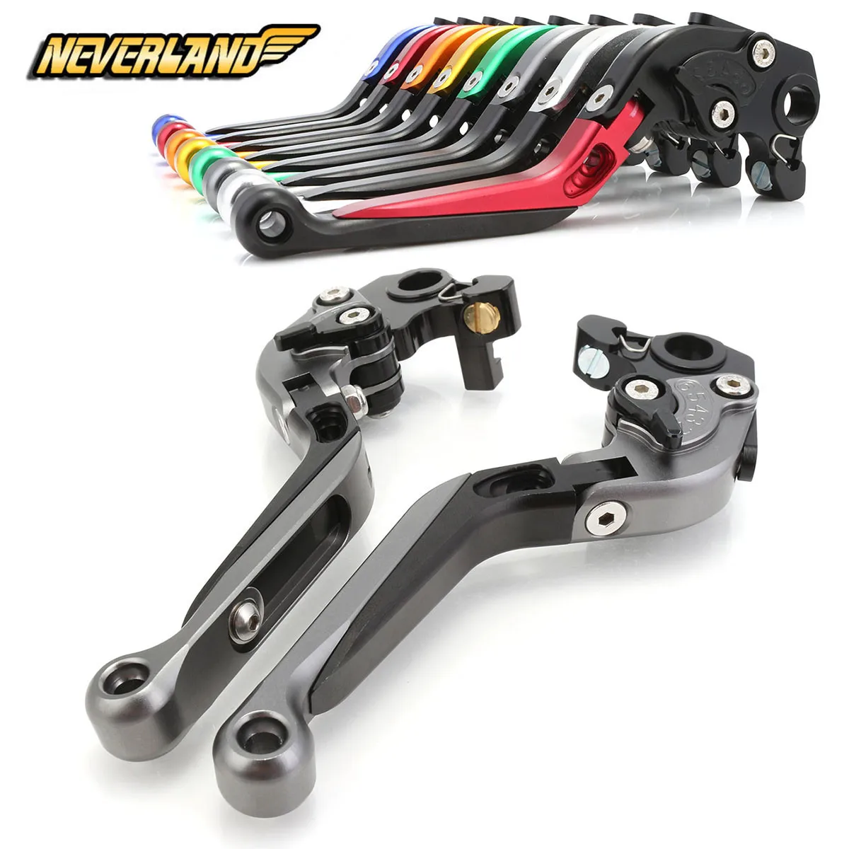 For Ducati MONSTER M400 M600 M620 M750 M900 748 916 ST2 ST4 Adjustable CNC Folding Extendable Brake Clutch Levers
For Ducati MONSTER M400 M600 M620 M750 M900 748 916 ST2 ST4 Adjustable CNC Folding Extendable Brake Clutch Levers