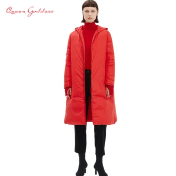 Light cloth Thicken&Simple style Womens Long Down Warm Jacket Oversize hooded parkas A-Type coat Loose S-7XL
Light cloth Thicken&Simple style Womens Long Down Warm Jacket Oversize hooded parkas A-Type coat Loose S-7XL
