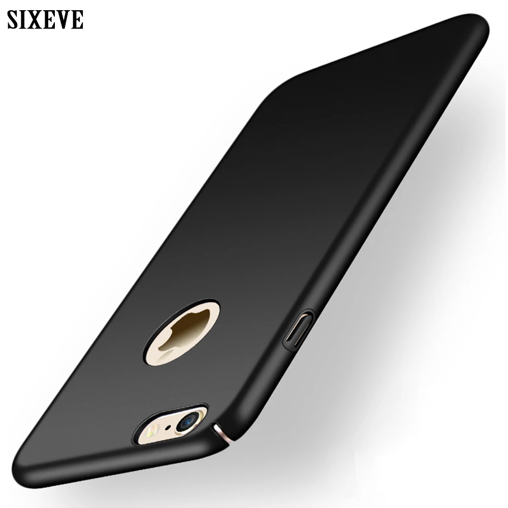 SIXEVE Original Phone Case for iphone 7 8 7Plus Black red Hard PC Coque for Apple iphone 7 Plus Fashion flexibility back Cover
SIXEVE Original Phone Case for iphone 7 8 7Plus Black red Hard PC Coque for Apple iphone 7 Plus Fashion flexibility back Cover