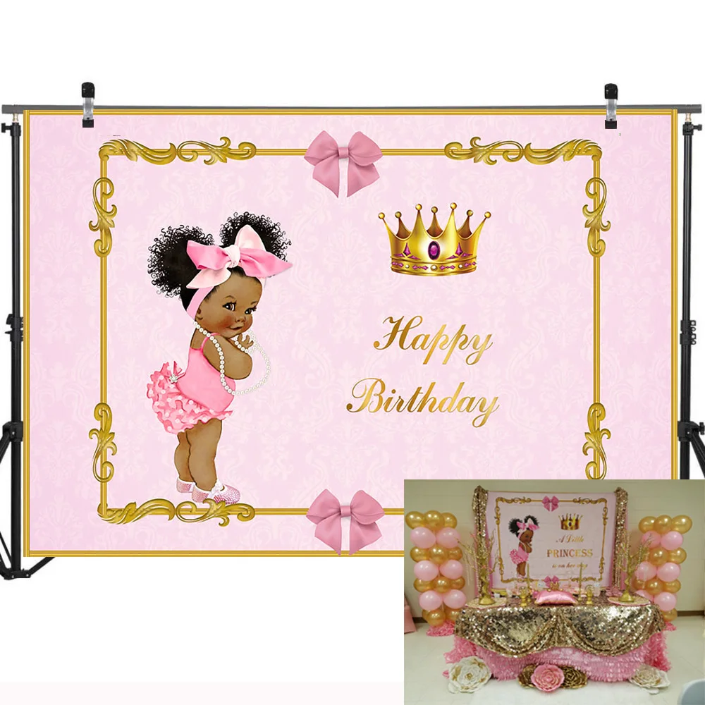 NeoBack Litter Princess Birthday Party Photography Backdrops Royal Baby Shower Decoration Photo Background Photography
NeoBack Litter Princess Birthday Party Photography Backdrops Royal Baby Shower Decoration Photo Background Photography