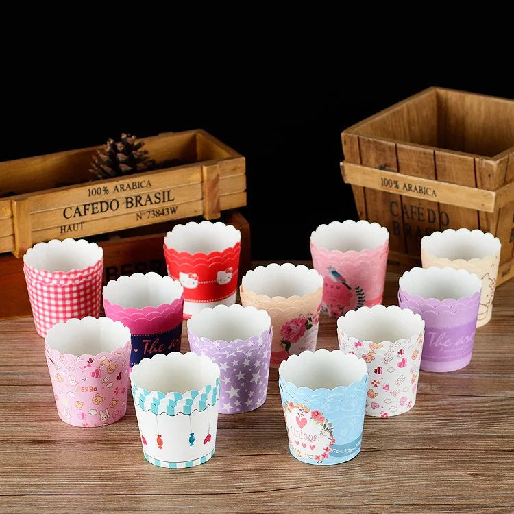 50Pcs/Set Muffin Cake Paper Cups Molds Cupcake decorating tools Baking Supplies DIY Cake Mold Baking Tools for kitchen
50Pcs/Set Muffin Cake Paper Cups Molds Cupcake decorating tools Baking Supplies DIY Cake Mold Baking Tools for kitchen
