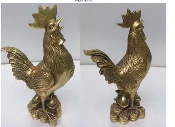 collecting OLD copper Elaborate Old crafts Brass China BRAAS copper rare Zodiac Year Cock Rooster Chicken Animal Wealth Statue
collecting OLD copper Elaborate Old crafts Brass China BRAAS copper rare Zodiac Year Cock Rooster Chicken Animal Wealth Statue