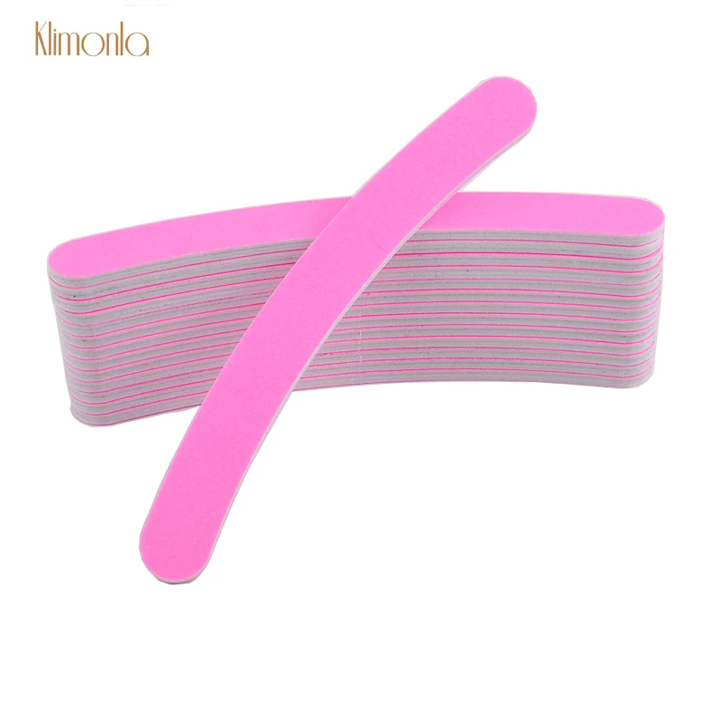 Professional 10pcs 180/180 Pink Wood Nail File Curve Banana Sanding Buffer Blocks Grinding Polishing UV Gel Manicure Care Tools
Professional 10pcs 180/180 Pink Wood Nail File Curve Banana Sanding Buffer Blocks Grinding Polishing UV Gel Manicure Care Tools