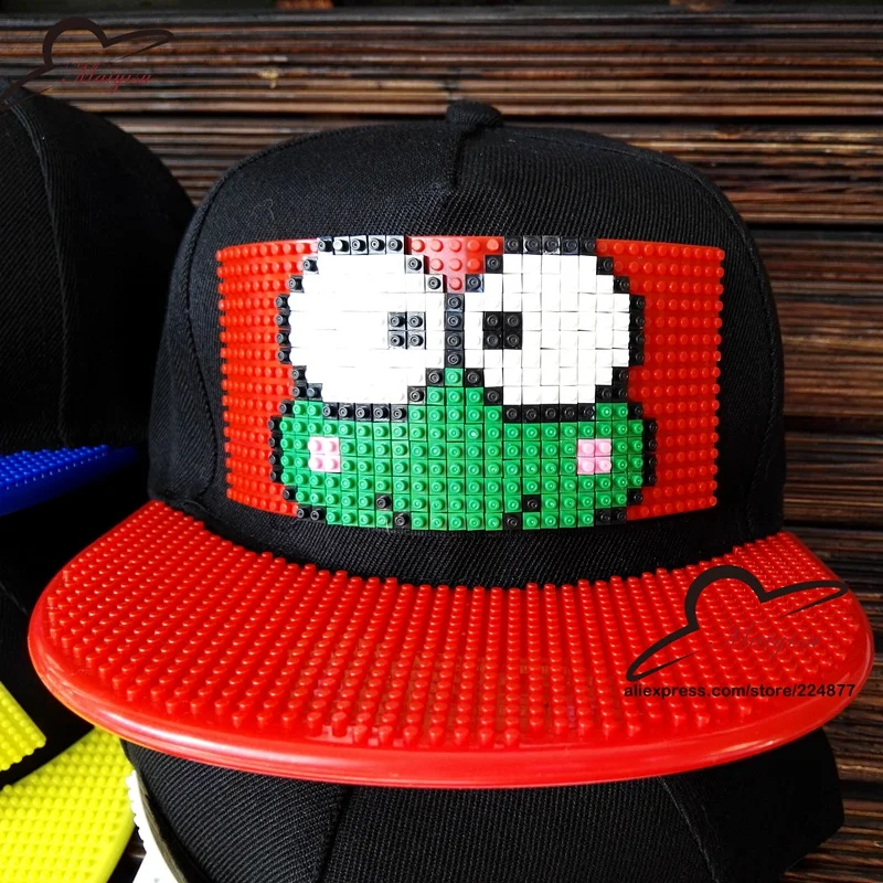 Fashion colorfull Cartoon Frog New Design Custom Brick Snapback Hats Detachable caps For Men Summer Mosaics Cool Hat for Women
Fashion colorfull Cartoon Frog New Design Custom Brick Snapback Hats Detachable caps For Men Summer Mosaics Cool Hat for Women