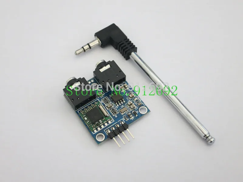 FREE SHIPPING TEA5767 FM Stereo Radio Module for Arduino 76-108MHZ With Free Cable Antenna
FREE SHIPPING TEA5767 FM Stereo Radio Module for Arduino 76-108MHZ With Free Cable Antenna